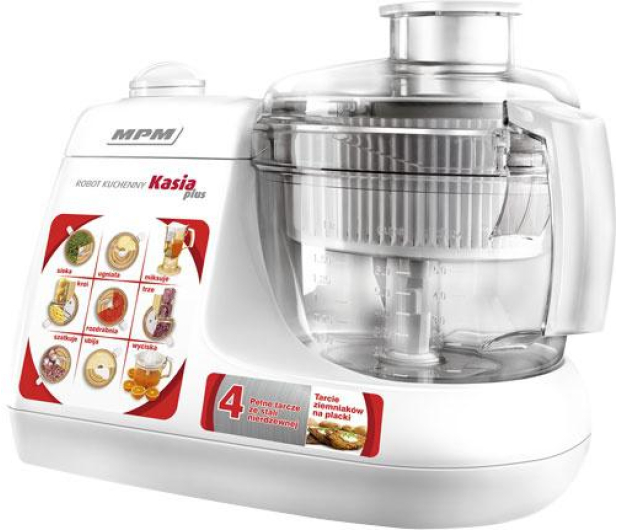 MPM Robot kuchenny KASIA PLUS MRK-11/B - 1457181 - zdjęcie